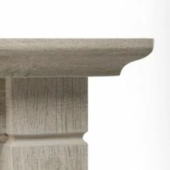 60W Key West L Shaped Desk - Bush Furniture Pure White Oak -Outlet Desks Store unnamed file 7723