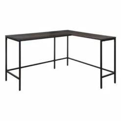 L Shaped Contempo Desk - OSP Home Furnishings Gray/white 21 L Shaped Contempo Desk - OSP Home Furnishings Gray/white -Outlet Desks Store unnamed file 7754