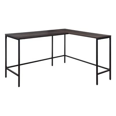 L Shaped Contempo Desk - OSP Home Furnishings Gray/white 12 L Shaped Contempo Desk - OSP Home Furnishings Gray/white - Image 10