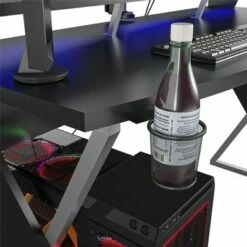 Xtreme Gaming Desk with Riser - NTENSE White -Outlet Desks Store unnamed file 782