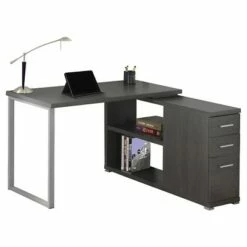 Computer Desk with Facing Corner - EveryRoom White -Outlet Desks Store unnamed file 7831