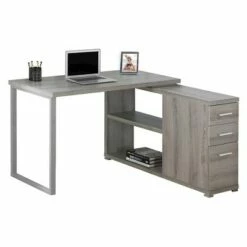 Computer Desk with Facing Corner - EveryRoom White -Outlet Desks Store unnamed file 7832