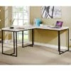 Branar L Shape Computer Desk with USB Port - HOMES: Inside + Out Blue -Outlet Desks Store unnamed file 7833
