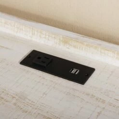 Branar L Shape Computer Desk with USB Port - HOMES: Inside + Out Blue -Outlet Desks Store unnamed file 7835