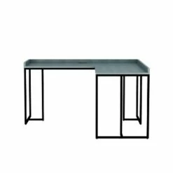 Branar L Shape Computer Desk with USB Port - HOMES: Inside + Out Blue -Outlet Desks Store unnamed file 7837