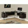 70" Computer Desk Left Or Right Facing - EveryRoom Light Gray -Outlet Desks Store unnamed file 7849
