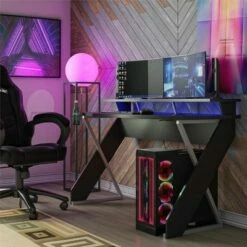 Xtreme Gaming Desk with Riser - NTENSE White -Outlet Desks Store unnamed file 785