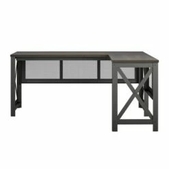 Room & Joy Haskell L Desk with Lift Top Walnut - Room & Joy -Outlet Desks Store unnamed file 7871