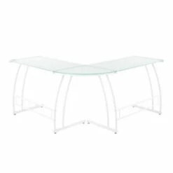 Gamma Workstation White - LumiSource -Outlet Desks Store unnamed file 7893