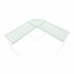 Gamma Workstation White - LumiSource -Outlet Desks Store unnamed file 7894