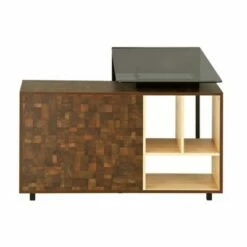 L Shaped Desk Oak - Techni Mobili -Outlet Desks Store unnamed file 7909