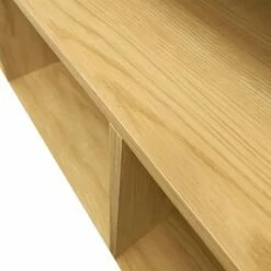 L Shaped Desk Oak - Techni Mobili -Outlet Desks Store unnamed file 7910