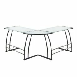 Gamma Workstation Black - LumiSource -Outlet Desks Store unnamed file 7916