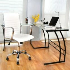 Gamma Workstation Black - LumiSource -Outlet Desks Store unnamed file 7921