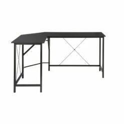 58" Modern L Shaped Desk - OFM Black -Outlet Desks Store unnamed file 7940