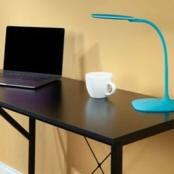 58" Modern L Shaped Desk - OFM Black -Outlet Desks Store unnamed file 7944