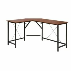 58" Modern L Shaped Desk - OFM Black -Outlet Desks Store unnamed file 7947