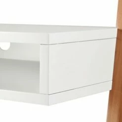 38" Phyliss White Metal Leaning Desk and Ladder Shelves - Inspire Q Black -Outlet Desks Store unnamed file 7971