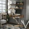 Humbolt Ladder Desk - HOMES: Inside + Out Reclaimed Oak -Outlet Desks Store unnamed file 7982