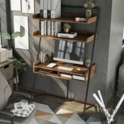 Humbolt Ladder Desk - HOMES: Inside + Out Reclaimed Oak 13 Humbolt Ladder Desk - HOMES: Inside + Out Reclaimed Oak -Outlet Desks Store unnamed file 7985