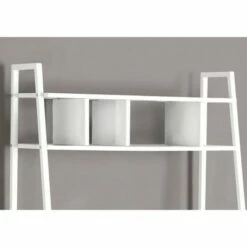 Space Saving White Top Computer Desk - White Metal - EveryRoom -Outlet Desks Store unnamed file 8020