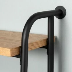 Hearth & Hand W/Magnolia Furniture Wood & Wire Bookshelf with Desk - Hearth &Hand™ with Magnolia -Outlet Desks Store unnamed file 8059