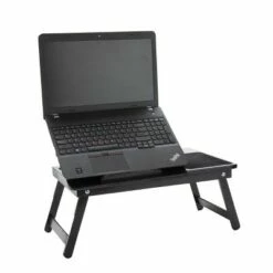 Mind Reader Bamboo Bed Tray Adjustable Lap Desk -Outlet Desks Store unnamed file 8091