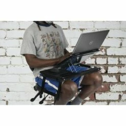 Mind Reader Bamboo Bed Tray Adjustable Lap Desk -Outlet Desks Store unnamed file 8092