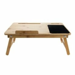Mind Reader Bamboo Bed Tray Adjustable Lap Desk -Outlet Desks Store unnamed file 8095