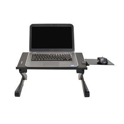 Workez Adjustable Laptop Stand & Lap Desk Black - Uncaged Ergonomics 8 Workez Adjustable Laptop Stand & Lap Desk Black - Uncaged Ergonomics - Image 6