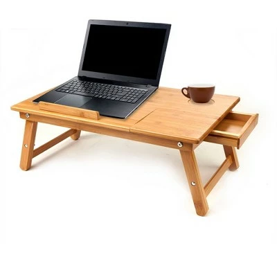 Bamboo Lap Desk Brown - Mind Reader 11 Bamboo Lap Desk Brown - Mind Reader - Image 9