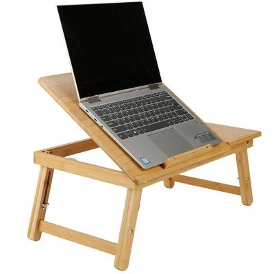 Bamboo Lap Desk Brown - Mind Reader 13 Bamboo Lap Desk Brown - Mind Reader - Image 11