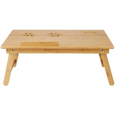 Bamboo Lap Desk Brown - Mind Reader 16 Bamboo Lap Desk Brown - Mind Reader - Image 14