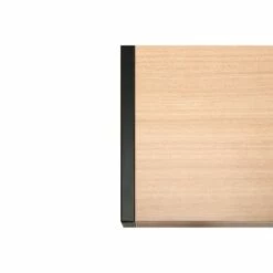 2 Drawer Office Desk - OFM Driftwood