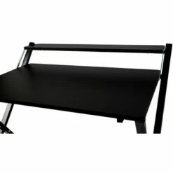 Mind Reader Folding Office Table, 2 Tier, Wood -Outlet Desks Store unnamed file 8150