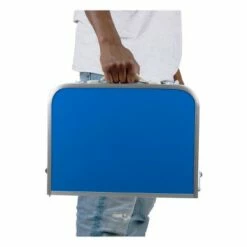 Folding Lap Tray Desk Blue - Mind Reader -Outlet Desks Store unnamed file 8160