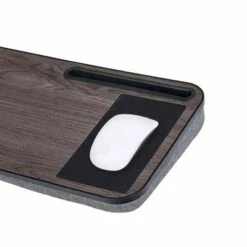 LED Light Mouse Pad and Slot Mac Lap Desk Brown/Gray - Teamson Home 15 LED Light Mouse Pad and Slot Mac Lap Desk Brown/Gray - Teamson Home -Outlet Desks Store unnamed file 8166