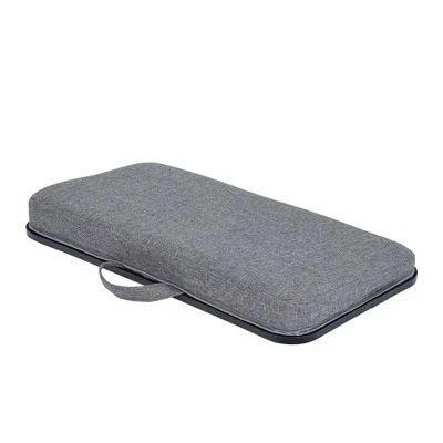 LED Light Mouse Pad and Slot Mac Lap Desk Brown/Gray - Teamson Home 9 LED Light Mouse Pad and Slot Mac Lap Desk Brown/Gray - Teamson Home - Image 7