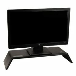 Monitor Stand with USB Ports and UV Light Box - Mind Reader -Outlet Desks Store unnamed file 8171