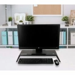 Monitor Stand with USB Ports and UV Light Box - Mind Reader -Outlet Desks Store unnamed file 8172
