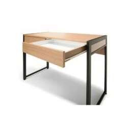 2 Drawer Office Desk - OFM Driftwood -Outlet Desks Store unnamed file 818