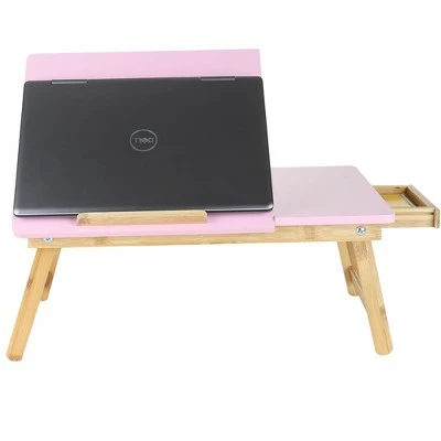 Mind Reader Bamboo Lap Desk 5 Mind Reader Bamboo Lap Desk - Image 3