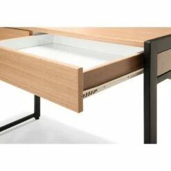 2 Drawer Office Desk - OFM Driftwood -Outlet Desks Store unnamed file 819