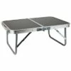 Folding Lap Tray Desk Black - Mind Reader