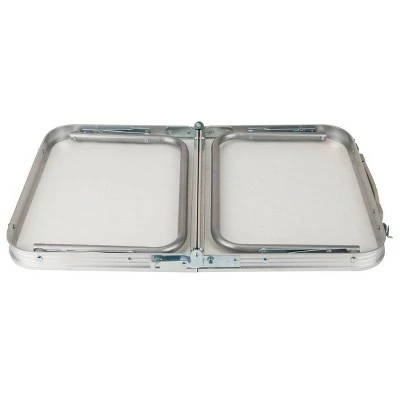 Folding Lap Tray Desk Gray - Mind Reader 4 Folding Lap Tray Desk Gray - Mind Reader - Image 2