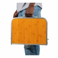 Folding Lap Tray Desk Brown - Mind Reader -Outlet Desks Store unnamed file 8225