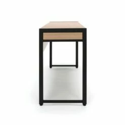 2 Drawer Office Desk - OFM Driftwood -Outlet Desks Store unnamed file 823