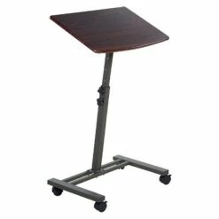 OneSpace 50-JN02 Angle and Height Adjustable Mobile Laptop Computer Desk, Single Surface -Outlet Desks Store unnamed file 8285