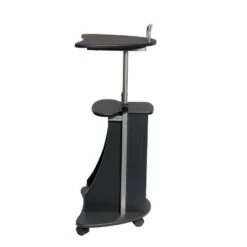Sit To Stand Rolling Adjustable Height Laptop Cart with Storage Graphite - Techni Mobili 12 Sit To Stand Rolling Adjustable Height Laptop Cart with Storage Graphite - Techni Mobili -Outlet Desks Store unnamed file 8290