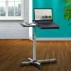Mobile Laptop Cart Steel Graphite Black - Techni Mobili -Outlet Desks Store unnamed file 8294